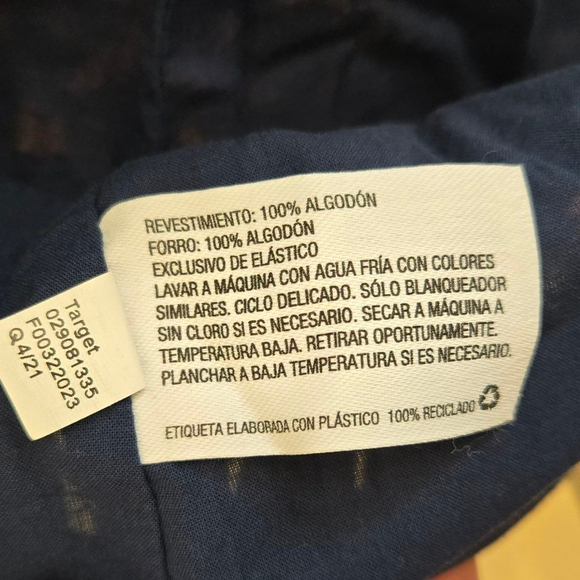 The Nines by Hatch S Navy Pink Floral Maternity Midi Dress S - Picture 6 of 6